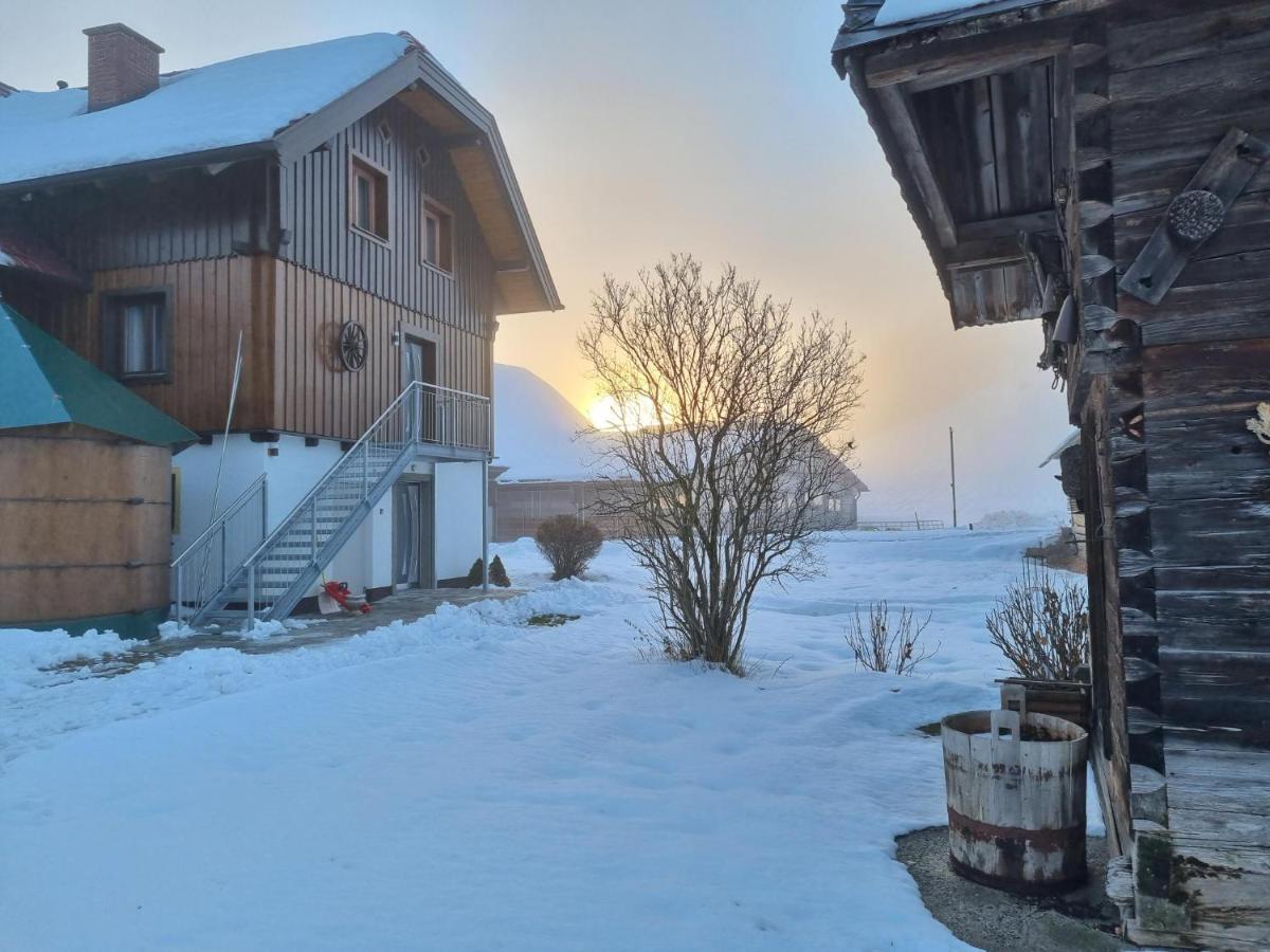 Apartamento Kulmerhof - Farm Pruggern Exterior foto