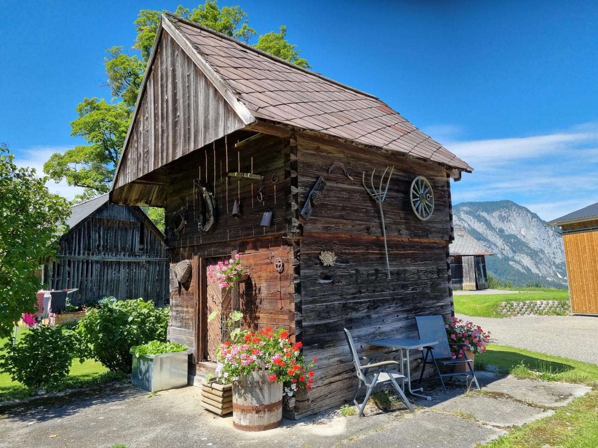 Apartamento Kulmerhof - Farm Pruggern Exterior foto
