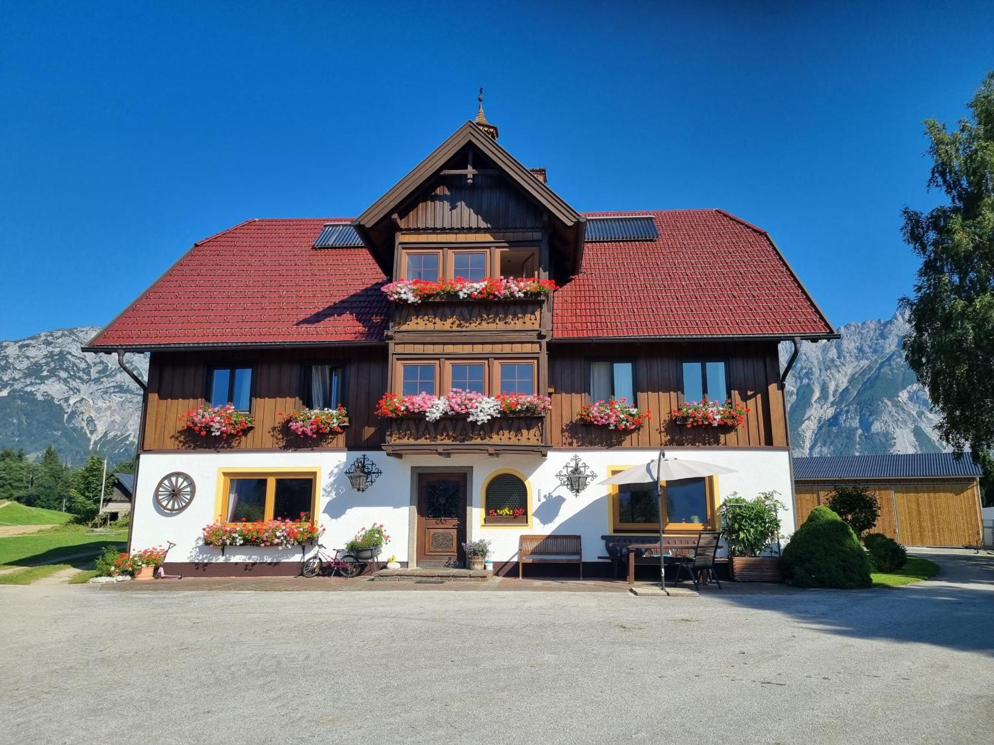 Apartamento Kulmerhof - Farm Pruggern Exterior foto