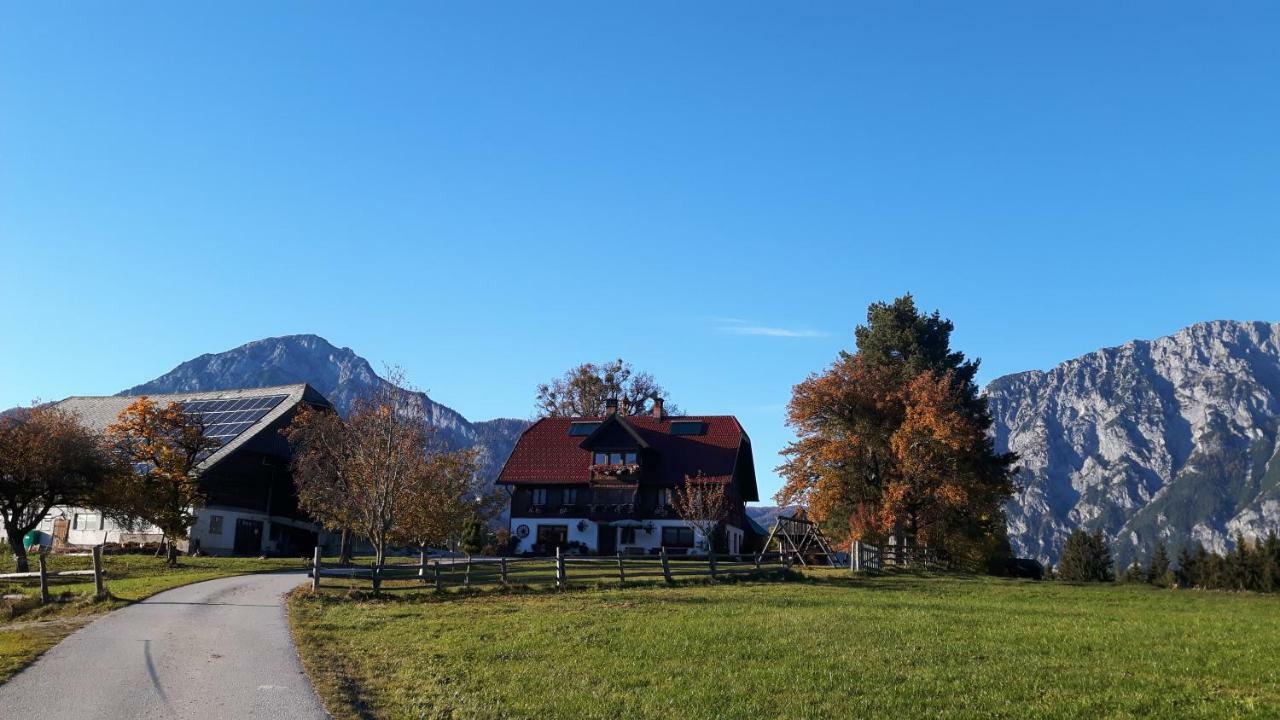 Apartamento Kulmerhof - Farm Pruggern Exterior foto