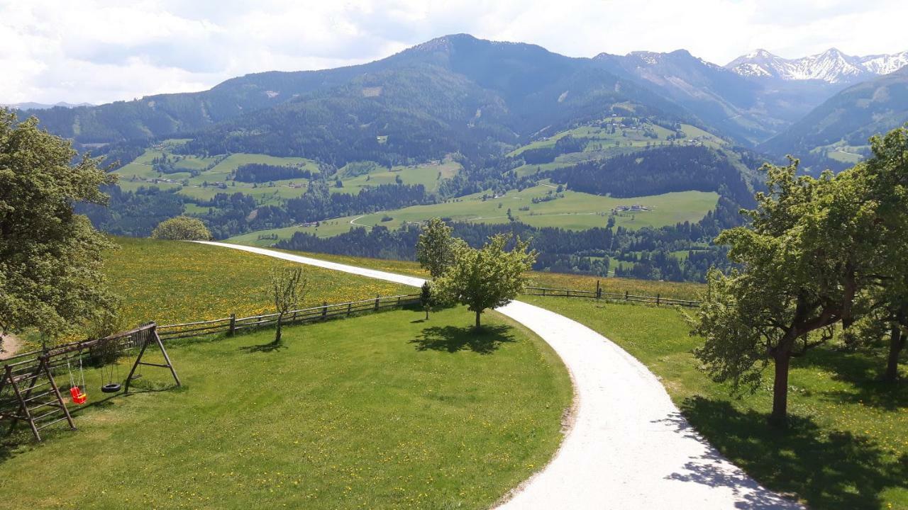 Apartamento Kulmerhof - Farm Pruggern Exterior foto