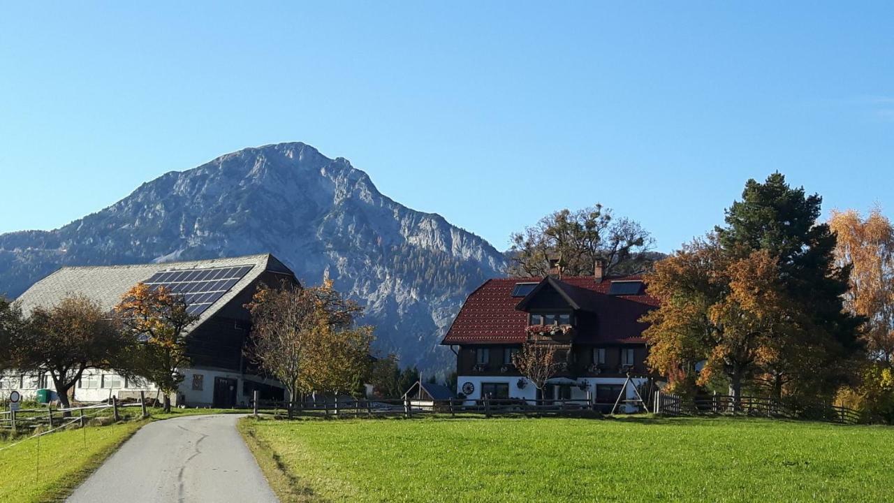 Apartamento Kulmerhof - Farm Pruggern Exterior foto